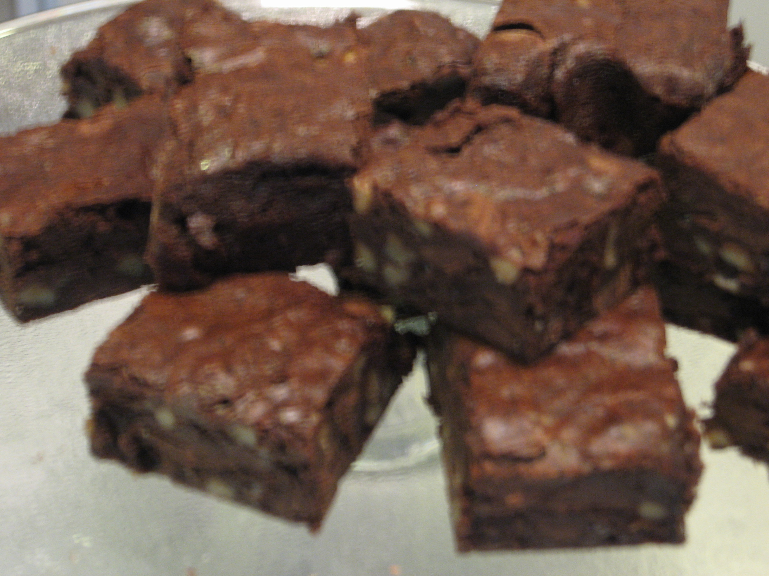 KAtherine Hepburn brownies